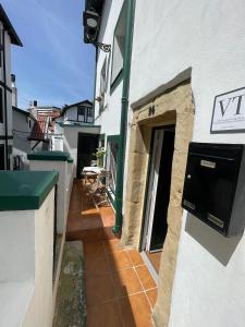 Budova, kde se apartmán nachází