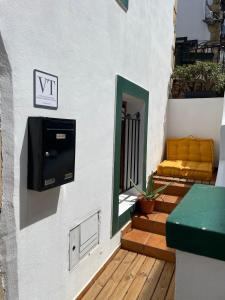 TV a/nebo společenská místnost v ubytování Apartamento Tatoena, Puerto Viejo