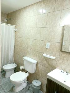 Koupelna v ubytování San Jorge 2