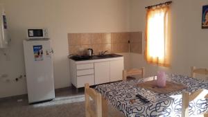 Kuchyň nebo kuchyňský kout v ubytování San Jorge 2