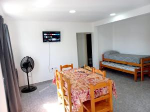 Postel nebo postele na pokoji v ubytování San Jorge 2