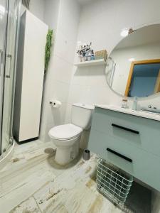 Łazienka w obiekcie Pontevedra Apartments - Peregrina Family Suite