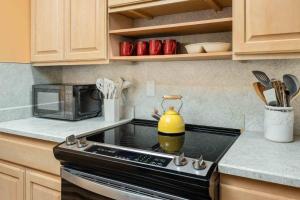 Dapur atau dapur kecil di Jim and Shirley's Cukoo's Nest