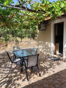 A patio or other outdoor area at Anna-Maria House