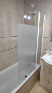 Koupelna v ubytování Apartamento Lajarraga Familias y parejas