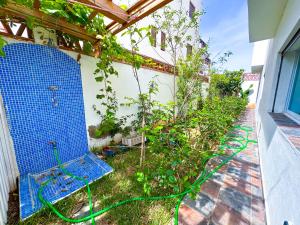 Luxury duplex - Private pool - Sea view & Fast wifi 야외 정원
