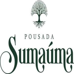 a logo for a summer agency with a tree at Pousada e Restaurante Sumaúma in Santarém
