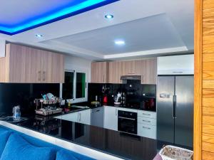 Luxury duplex - Private pool - Sea view & Fast wifi 주방 또는 간이 주방