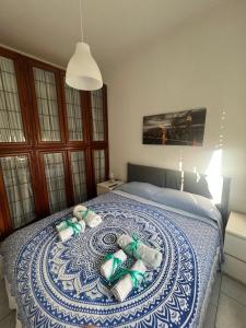 Ένα ή περισσότερα κρεβάτια σε δωμάτιο στο CASA GUGHI +18 φωτογραφίες
