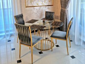 Χώρος καθιστικού στο Myriam Luxury