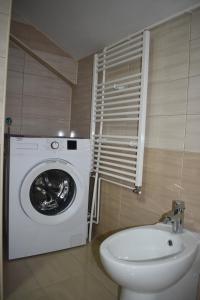 Koupelna v ubytování Apartman Nina + 37 fotografií