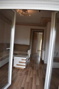 Postel nebo postele na pokoji v ubytování Apartman Nina
