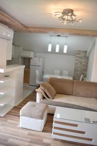 Posezení v ubytování Apartman Nina