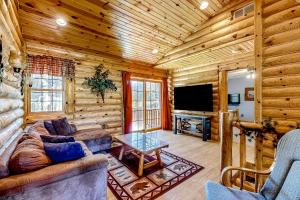 Televisyen dan/atau pusat hiburan di Getaway on the Green