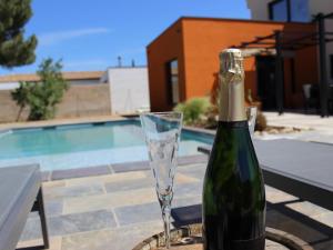 Nápoje v ubytování Le Catamaran