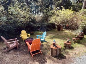 Foto dalla galleria di Perch - Ellie's Secret Cabin a Coupeville