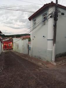 El edificio en el que está el hostal