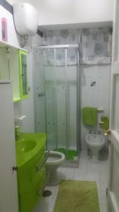 Koupelna v ubytování Genius Loci