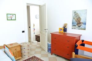 Posteľ alebo postele v izbe v ubytovaní Romeo Apartments