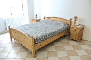 Posteľ alebo postele v izbe v ubytovaní Romeo Apartments