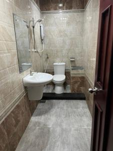 Bathroom sa Hang Chau Hotel
