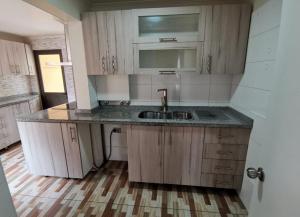 Dapur atau dapur kecil di Pieza doble con baño privado sector residencial +14 gambar