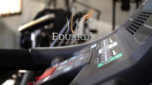 a close up of the front end of a race car at Hotel Eduards Suite in Macuto