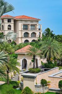 JW Marriott Sanya Haitang Bay Resort & Spa外面的花园
