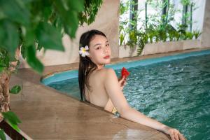 Khách lưu trú tại White Sand Boutique Hotel