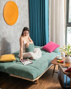 Khách lưu trú tại White Sand Boutique Hotel
