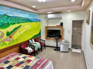 TV in/ali zabaviščno središče v nastanitvi TREE HOUSE