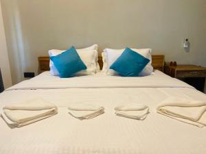 Postel nebo postele na pokoji v ubytování Beach Escape