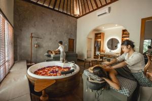 Hosté ubytování Aksari Luxury Resort & Spa Ubud by Ini Vie Hospitality