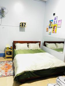 Ein Bett oder Betten in einem Zimmer der Unterkunft MOCA MOTEL
