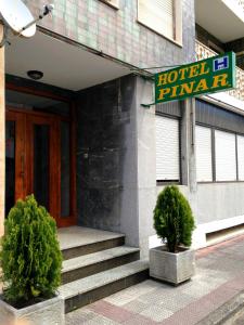 Hotel Pinar Somo Surf 평면도