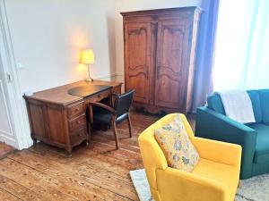 Afbeelding uit fotogalerij van La bulle d'Arthur in Dormans