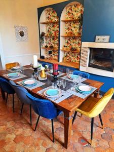 Afbeelding uit fotogalerij van La bulle d'Arthur in Dormans +43 foto's