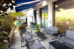 Area soggiorno di Holiday Inn Express Arras by IHG