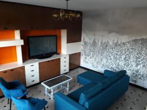 Μια τηλεόραση ή/και κέντρο ψυχαγωγίας στο Maison l'hostal saura y roja