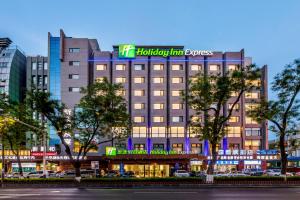 承德承德中心智选假日酒店的休斯顿快捷酒店效果图