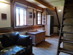 Posedenie v ubytovaní Apartmány Pod jilmem