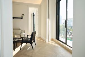 Posezení v ubytování OPARTMENT（远东饭店）