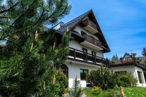 Budova, v ktorej sa ubytovanie bed & breakfast nachádza