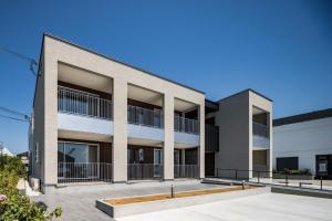 an exterior view of a building at Hotel Dios - Vacation STAY 31184v in Awaji