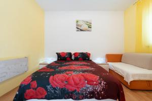 Postel nebo postele na pokoji v ubytování Apartments Milic