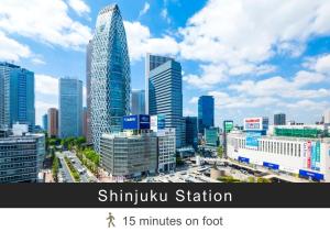 東京にある東急ステイ西新宿のギャラリーの写真