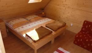 Postel nebo postele na pokoji v ubytování Guest House Privat Marika