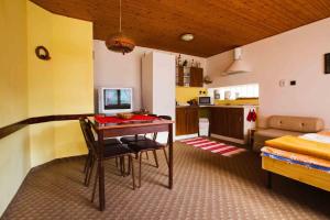 Kuchyň nebo kuchyňský kout v ubytování Guest House Privat Marika