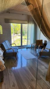 Posezení v ubytování Guest House Vidlauči