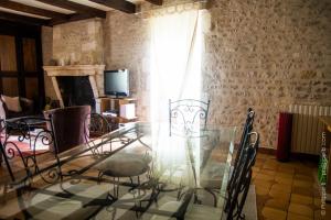 Posezení v ubytování HDC la maison des AMIS